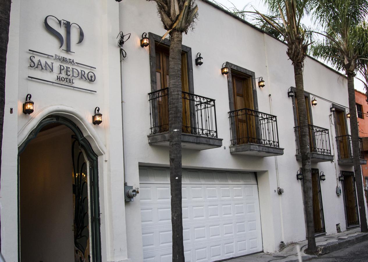 Puerta San Pedro Hotel Tlaquepaque Ngoại thất bức ảnh