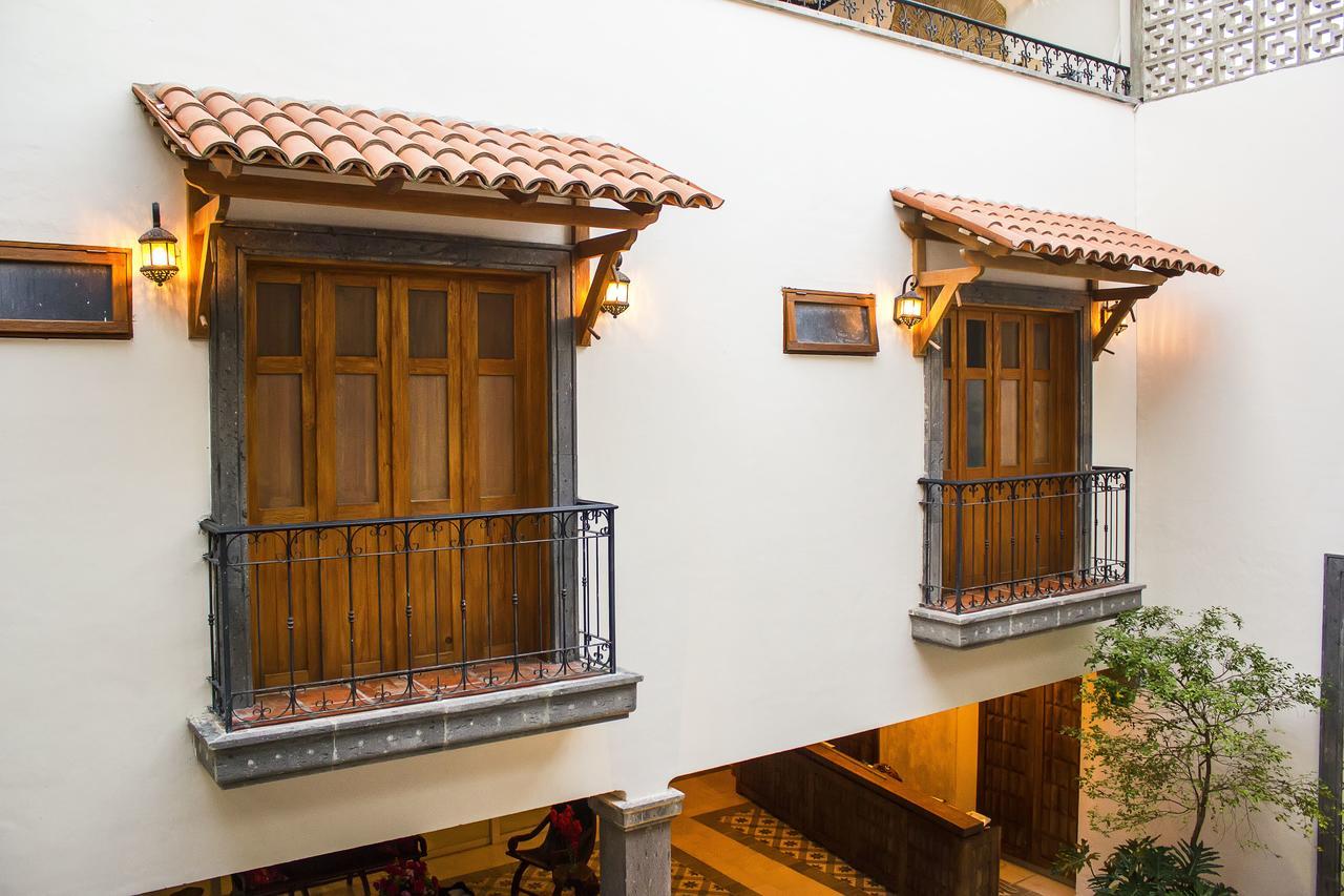 Puerta San Pedro Hotel Tlaquepaque Ngoại thất bức ảnh