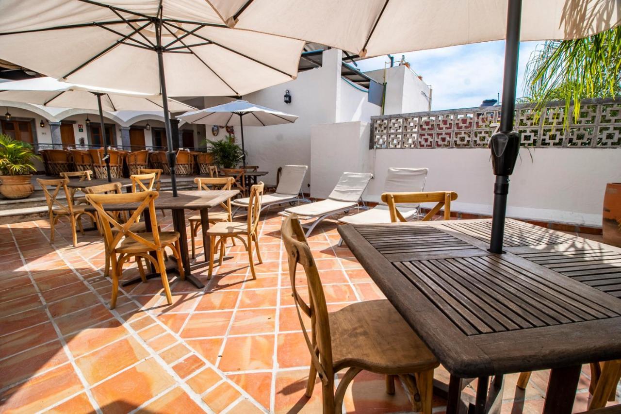 Puerta San Pedro Hotel Tlaquepaque Ngoại thất bức ảnh