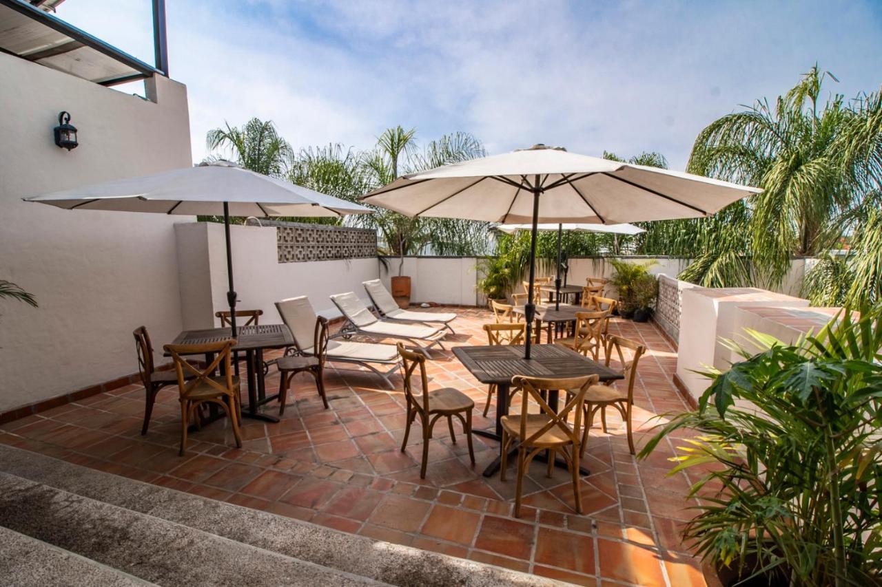 Puerta San Pedro Hotel Tlaquepaque Ngoại thất bức ảnh
