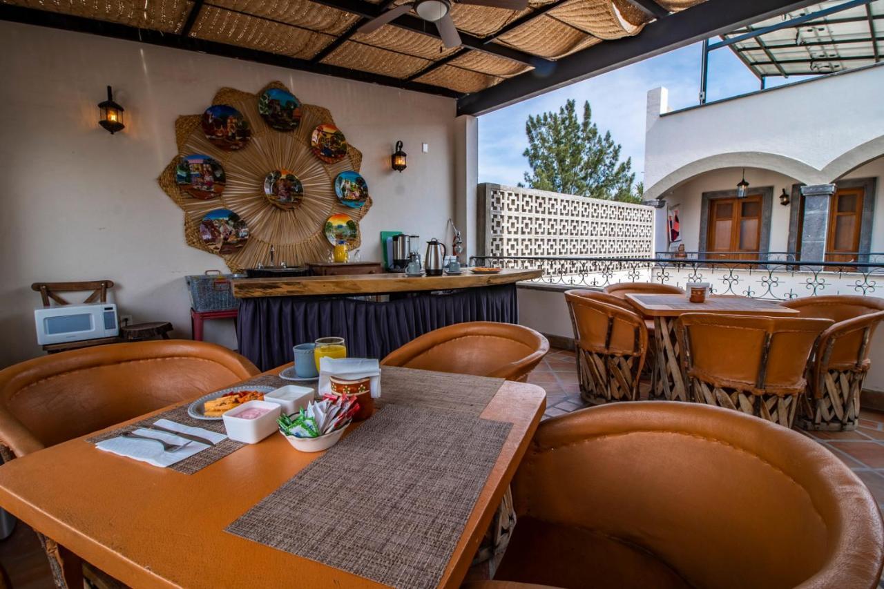 Puerta San Pedro Hotel Tlaquepaque Ngoại thất bức ảnh