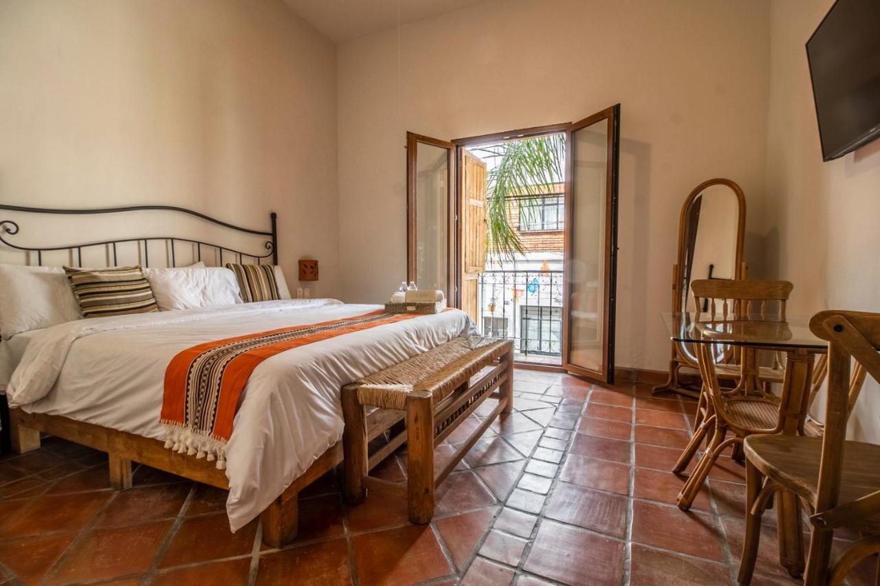 Puerta San Pedro Hotel Tlaquepaque Ngoại thất bức ảnh